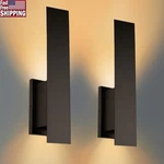 Modern Wall Sconce Etl Certified Dimmable Indoor Light Fixture Dual Bulb Design. Fixed Price $83.31.