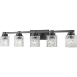 Z-lite 6101-5V-MB Jacqueline Bathroom Vanity Light Matte Black. Fixed Price $234.60.