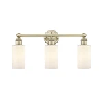 Innovations Clymer 3LT 22" Bath Light, Antique Brass/white 616-3W-AB-G801. Fixed Price $332.20.
