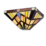 Chloe Lighting Vincent Mission Tiffany-style Blackish Bronze 1 Wall.... Fixed Price $67.40.
