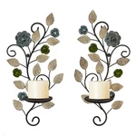 Juconsin Wall Sconces Candle Holder Set Of 2, Antique COLOR-2. Fixed Price $30.39.
