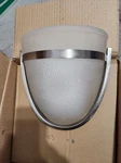 Seagull Lighting Wall Sconce, Frosted Glass & Brushed #4111491S-962 **new**. Fixed Price $30.00.