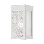 Used Livex Lighting 24321-91 Berkeley Small Outdoor Ada Wall Sconce. Fixed Price $180.17.