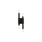 Kuzco Draven 5" Led Wall Sconce, Black/white Acrylic Diffuser WS19705-BK. Fixed Price $163.20.