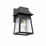 Chloe Lighting "grant" Outdoor Wall Sconce Textured Black. Fixed Price $29.95.
