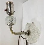 Art Deco Southern Belle Wall Sconce Glass Bedroom Light Lamp. Fixed Price $99.99.