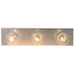 Royal Cove Vanity Strip Light Fixture, 18", Polished Chrome, Uses 3 60-WATT Inca. Fixed Price $29.93.