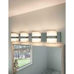 Design House Haswell 32-WATT Polished Chrome Integrated Led Bath Light 577791. Fixed Price $89.95.