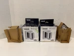 Kohler Awaken 98351-CP Wall Supply Elbow With Check Valve Polished Chrome X4. Fixed Price $87.81.
