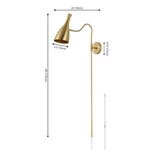 Safavieh Hellene 22" Wall Sconce, Reduced Price 2172755135 SCN4111A. Fixed Price $100.00.