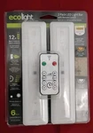 New Ecolight 2 Pack Led Bar W/ Remote Control Cool & Warm. Fixed Price $24.00.