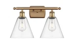 Innovations Lighting 516-2W-11-18 Berkshire Vanity. Fixed Price $327.80.