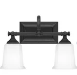 Quoizel NL8602EK - New In Box Light Bath Vanity. Fixed Price $93.50.