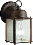 Kichler 9611 Bronze 1-LIGHT 8" Outdoor Wall. Fixed Price $30.63.