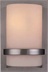 Minka Lavery 342-84, 1-LIGHT Wall Sconce, 100 Total Watts, Brushed Nickel. Fixed Price $106.79.