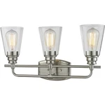 Z-lite 428-3V-BN Annora Light 20.75 Inch Brushed Nickel Vanity Wall. Fixed Price $115.00.