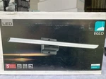 Eglo Lighting Tabiano 3-LIGHT Led Vanity Matte Black Finish White. Fixed Price $129.00.