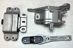 Complete Hydraulic Motor Mount & Trans 3PCS Set For 06-14 Jetta L5 2.5L. Fixed Price $122.95.