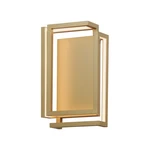 ET2 E21269 Penrose 18" Tall Led Wall Sconce - Gold. Fixed Price $488.00.