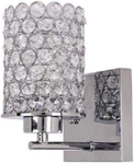 Alsy 1-LIGHT 433028 Chrome Wall Sconce. Fixed Price $44.51.