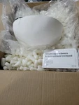 Justice Design Ambiance 1-LIGHT Medium Qtr Sphere Bisque Wall Sconce Paintable. Fixed Price $59.95.