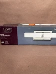 Home Decorators Rolande 60-WATT Equivalent Polished Nickel Led Vanity Light. Fixed Price $22.67.