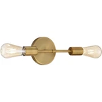 Access Lighting 62300LEDDLP-ABB Iconic Wall Sconce Antique Brushed Brass. Fixed Price $83.20.