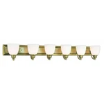 Livex Lighting Springfield 6 Bath Antique Brass. Fixed Price $365.99.