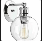 Progress Lighting Hansford 1-LIGHT Polished Nickel Bath Sconce. Fixed Price $35.99.