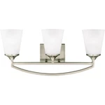 Sea Gull Hanford Light Inch Bath Vanity, Brushed Nickel, 4424503-962. Fixed Price $77.97.