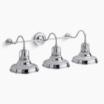 Kohler Lighting K-32287-SC03-CPL Hauksbee 34 11/16" Three Scone. Fixed Price $279.99.