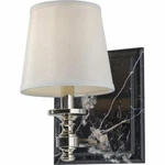 Feiss VS34001-PN Wall Vanity Bath Sconce, 1-LIGHT, Nickel (7"W By 10"H). Fixed Price $89.00.
