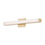 Maxim Lighting Spec Led 1-LIGHT 24" Bath Vanity, Gold 52002GLD. Fixed Price $86.70.