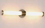 Wac Lighting WS-39528-BB Burnished Brass 2-LIGHT 28-3/4" Integrated Led Bath Bar. Fixed Price $35.97.