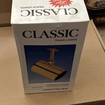 Lightolier Classic Track Step Cylinder Style 9630. Fixed Price $26.95.