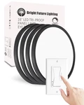 4PACK 16 Inch Dimmable Led Flush Mount Ceiling Light PANEL,32W 3480LM,2700K-6.... Fixed Price $82.11.