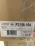 Progress Lighting P2158-104 Replay Bathroom Light, Polished Nickel. Fixed Price $42.90.