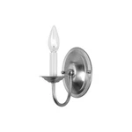Livex Lighting Wall Sconce Brushed Nickel. Fixed Price $70.99.