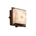 Justice Design Led Avalon Square Ada In/out Sconce, Bronze ALR-7561W-DBRZ. Fixed Price $198.40.