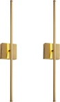 Kartoosh Wall Sconces Set Of Two Dimmable Hardwired 350DEG Rotate Led. Fixed Price $94.00.