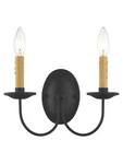 Livex Lighting 4452-04 Heritage Black Wall Sconce. Fixed Price $136.98.