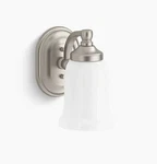 Kohler 11421-BNL Bancroft One-light Sconce Brushed Nickel. Fixed Price $87.49.