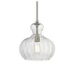 Kichler 43955NI Riviera Light 12 Inch Brushed Nickel Pendant Ceiling. Fixed Price $155.00.