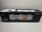 Niob Artika Crystal Cube Led 21" Vanity Light, Brushed Nickel, VAN3-CC5C-BN. Fixed Price $74.99.