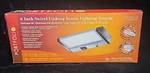 Portfolio 6" Linkable Xenon Light System 20 Watt Swivel Stainless Steel Finish. Fixed Price $10.00.