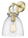 Innovations Lighting Newton Bell Wall Sconce 410-1W-BB-G412-8SDY Brushed Brass. Fixed Price $199.99.