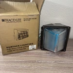 Barron Trace Lite TL104-MH-100-MT Multi Tap Ballast Mini Wall Pack Glass Bronze. Fixed Price $81.60.