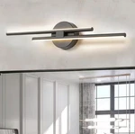 Edislive Bourget 23.61 In. 2-LIGHT Black Led Vanity Bar With 3000K. Fixed Price $37.99.