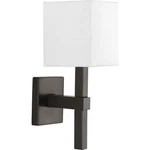 Progress Lighting P710016 Metro 15-1/8"H Wall Sconce Bronze. Fixed Price $54.95.
