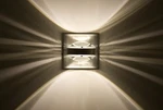 Besa Lighting OPTOS1W-CLCL-BA Wall Sconce Brushed Aluminum. Fixed Price $291.06.